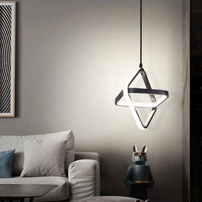 Modern Geometric Pendant Ceiling Light