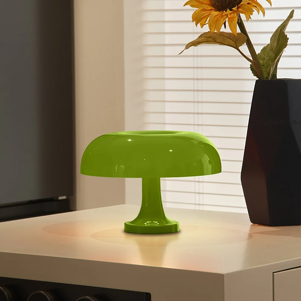 Retro Fungi Desk Lamp | Vintage Style Home Lighting