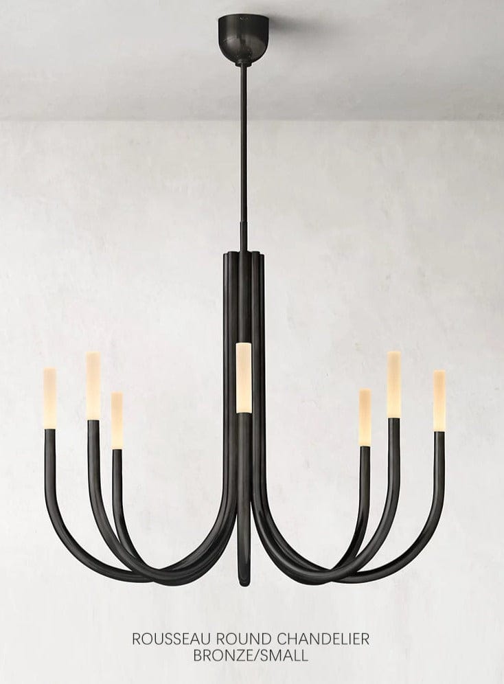 Elegant Circular Hanging Light Fixture