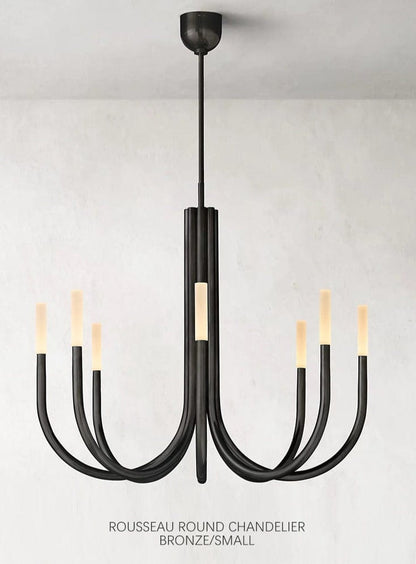 Elegant Circular Hanging Light Fixture