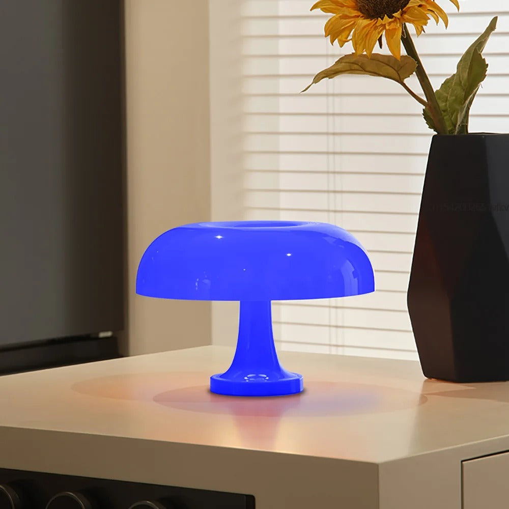 Retro Fungi Desk Lamp | Vintage Style Home Lighting