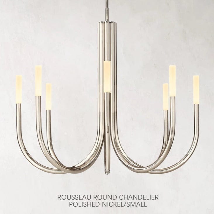 Elegant Circular Hanging Light Fixture