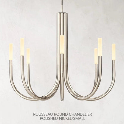 Elegant Circular Hanging Light Fixture