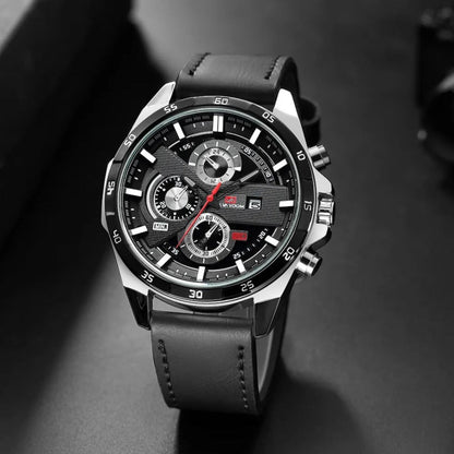 Luxury Leather Men's Classic Watch