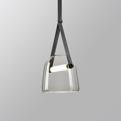 Sleek Glass Table Lamp