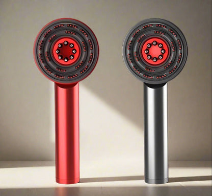 Rejuvenating Scalp Massager With LED Light And Variable Speeds