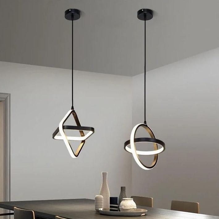 Modern Geometric Pendant Ceiling Light