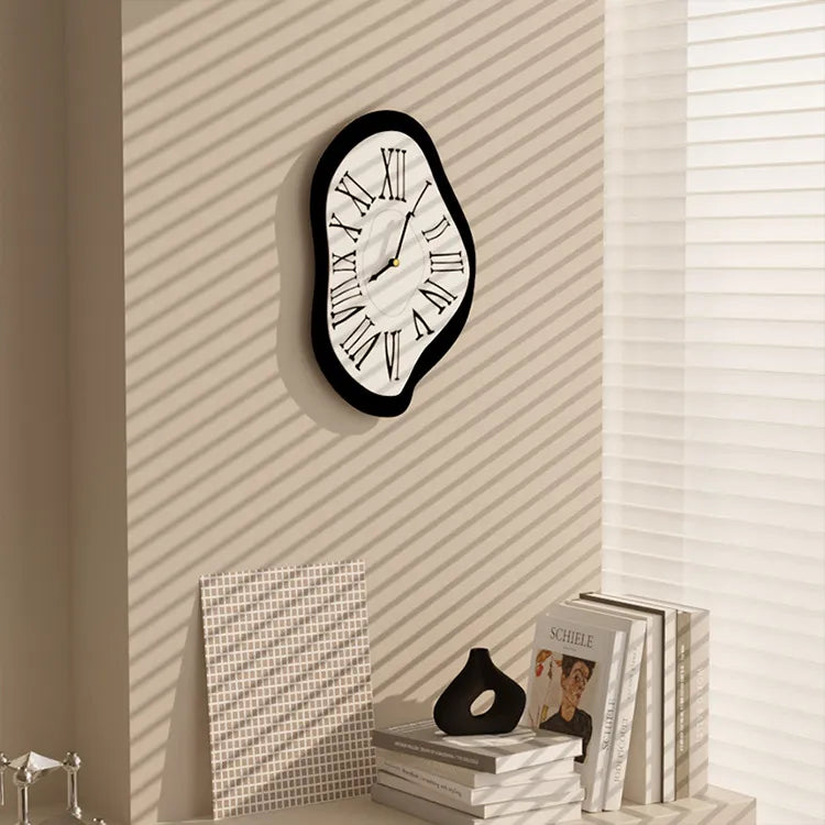 Unique Dali Style Modern Wall Clock
