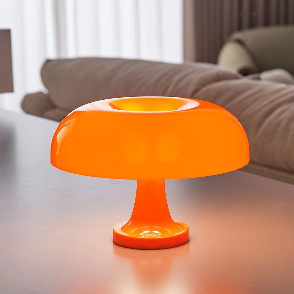 Retro Fungi Desk Lamp | Vintage Style Home Lighting