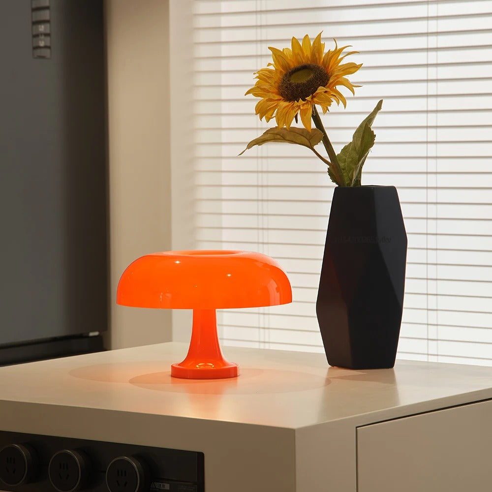 Retro Fungi Desk Lamp | Vintage Style Home Lighting - Lusomart