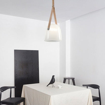 Sleek Glass Table Lamp