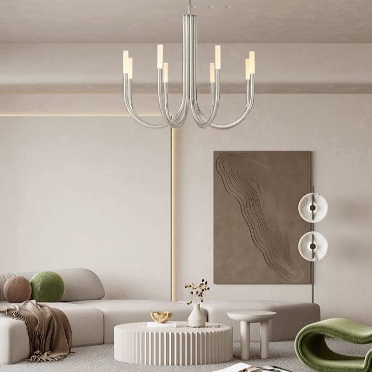 Elegant Circular Hanging Light Fixture