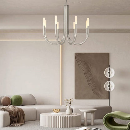 Elegant Circular Hanging Light Fixture