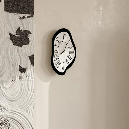 Unique Dali Style Modern Wall Clock