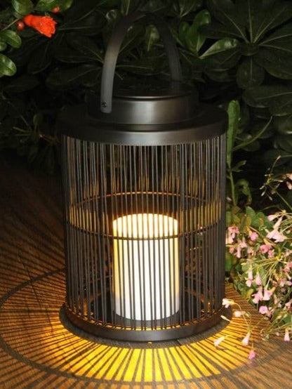 Outdoor Solar Hanging Lamp - Durable and Water-Resistant