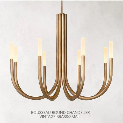 Elegant Circular Hanging Light Fixture