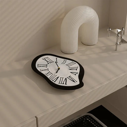 Unique Dali Style Modern Wall Clock