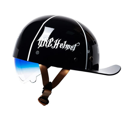 Durable Motorcycle Street Bike Helmet DOT Certified