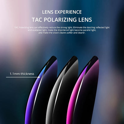 Lightweight Polarized Sports Sunglasses for Men