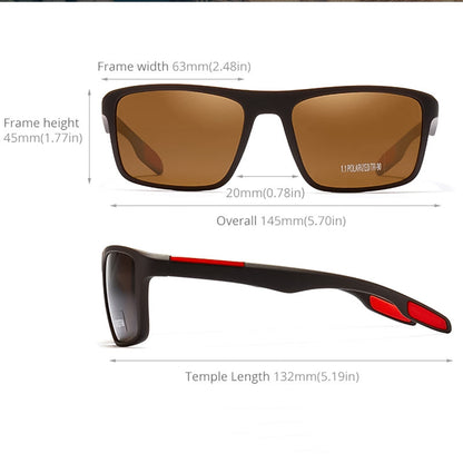 Lightweight Polarized Sports Sunglasses for Men