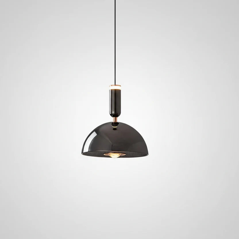 Contemporary Glass LED Hanging Light - Lusomart