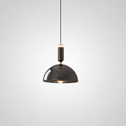 Contemporary Glass LED Hanging Light - Lusomart