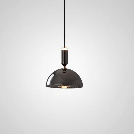 Contemporary Glass LED Hanging Light - Lusomart