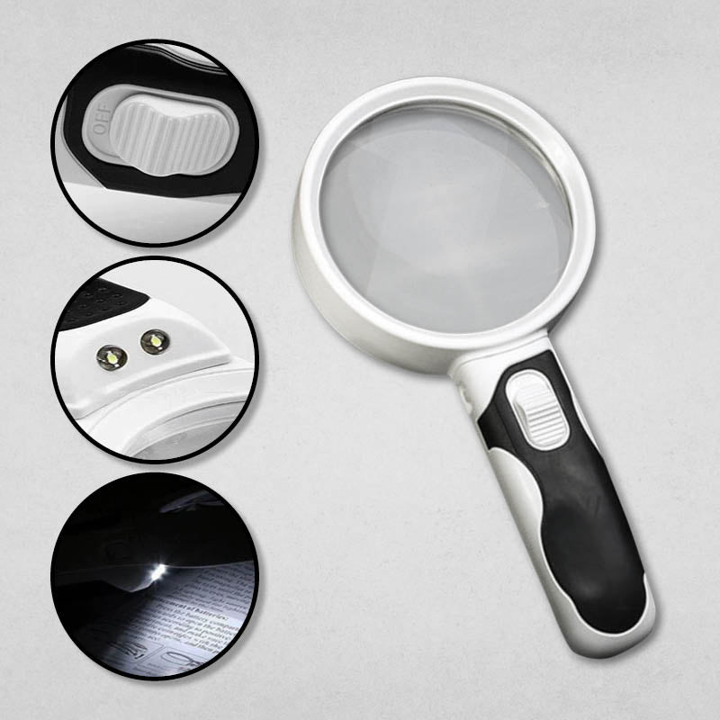 Clear Vision Magnifying Lens