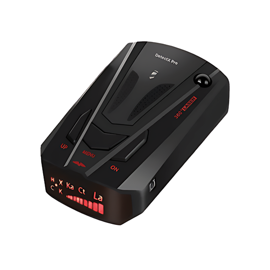 Advanced UK Radar Detector - Long Range Speed Alert - Lusomart