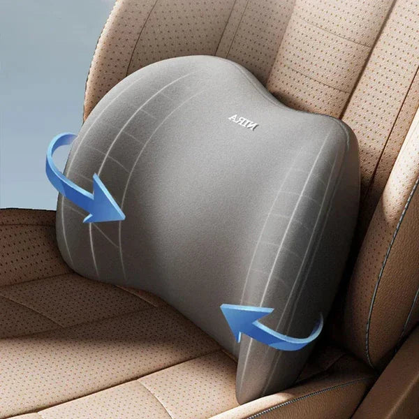 Comfortable Car Back Support Pillow