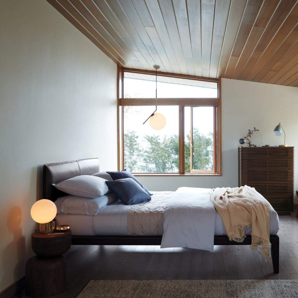 Suspended Glass Ball Pendant Lamp