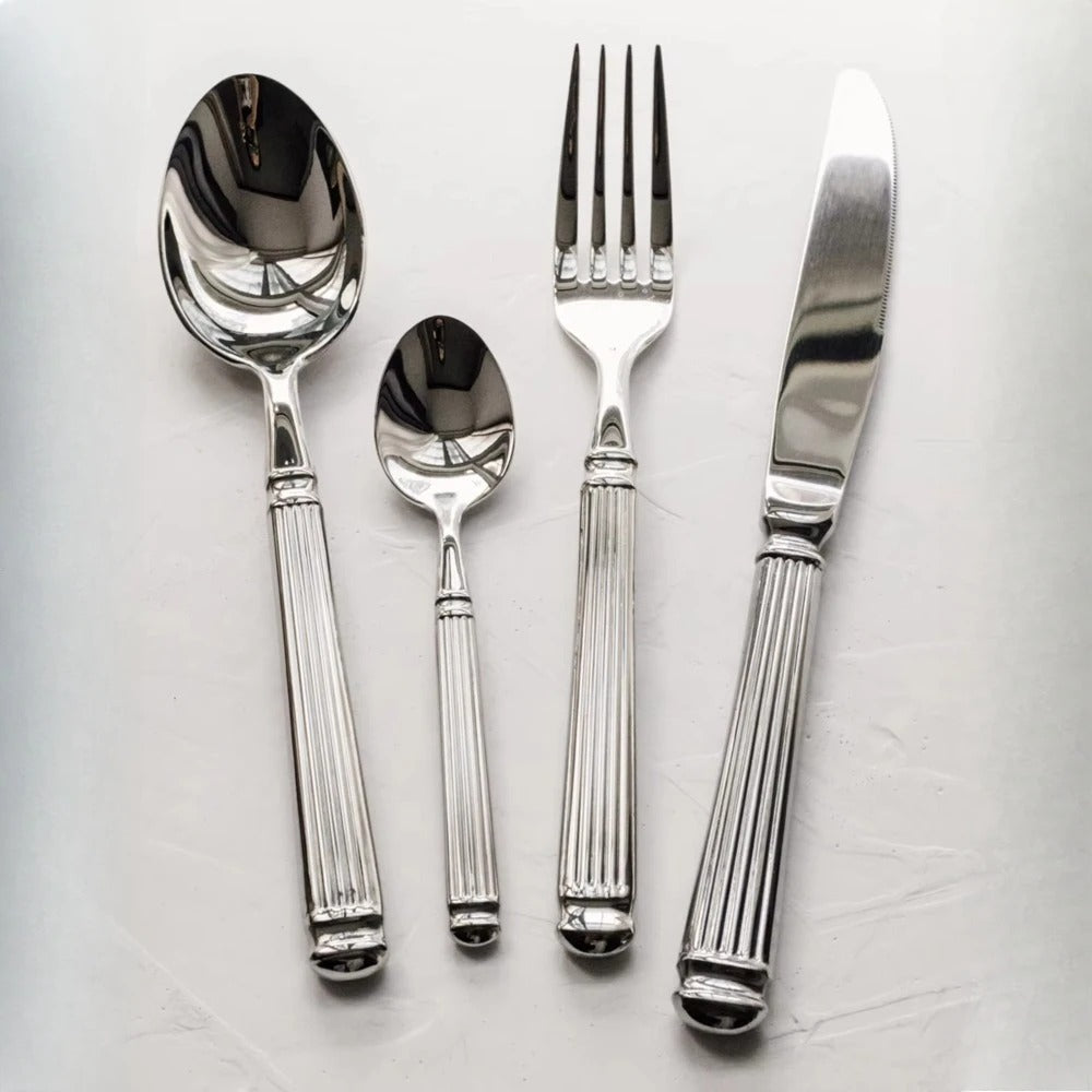 Elegant Classic Silverware Set
