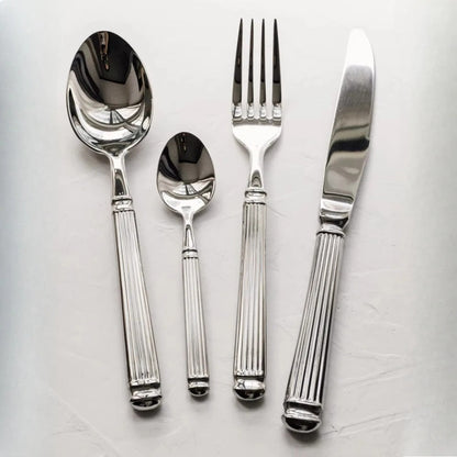 Elegant Classic Silverware Set