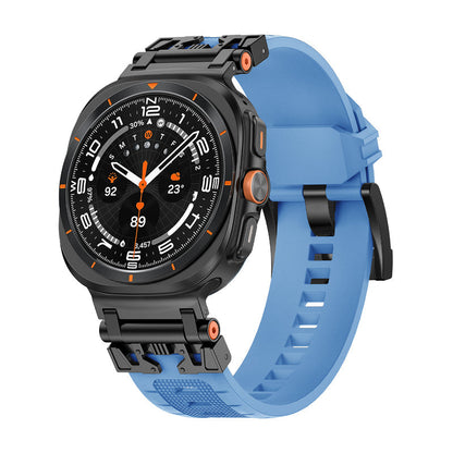 Durable Rubber Band for Samsung Watch 7 Ultra