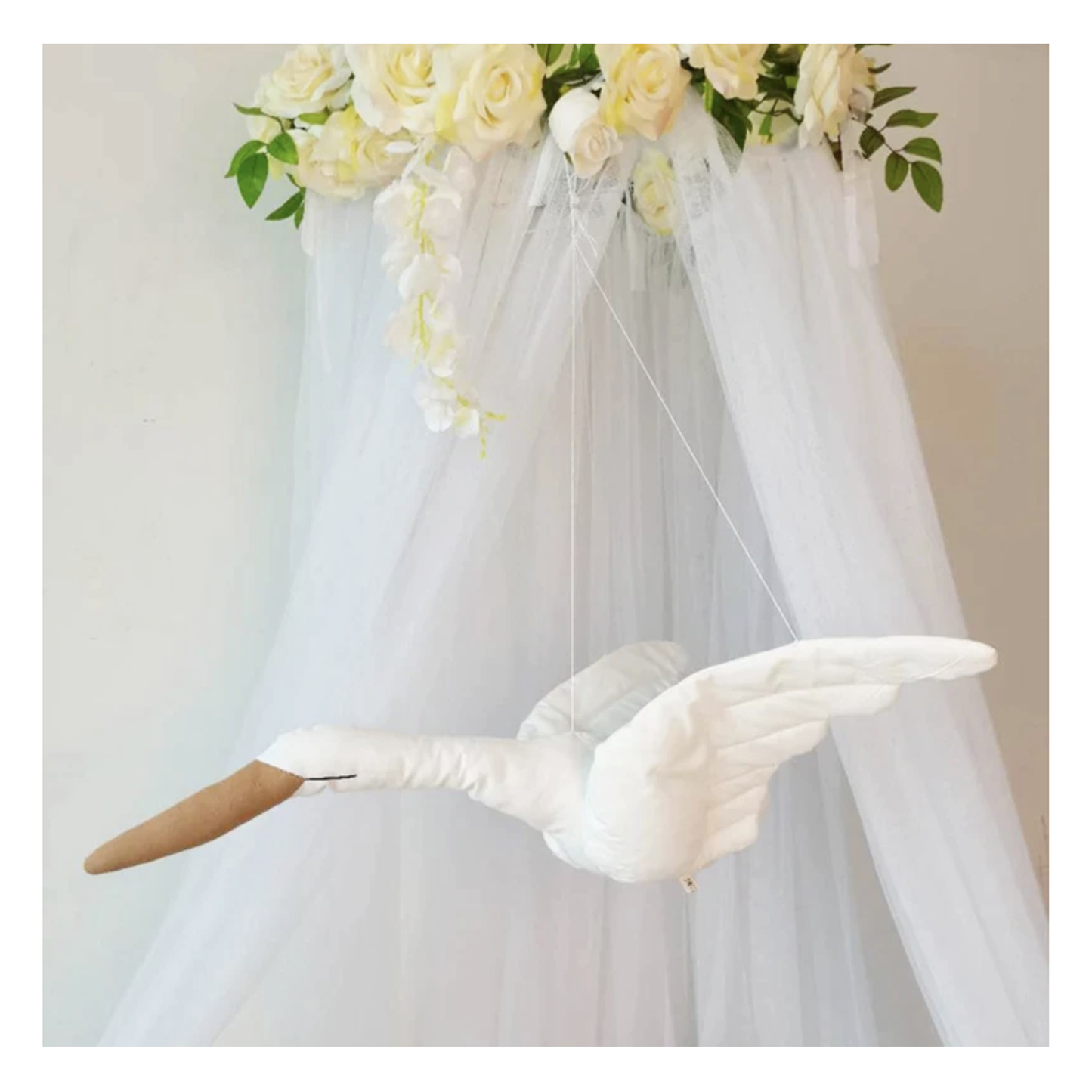 Gentle Baby Musical Mobile in Pastel Colors