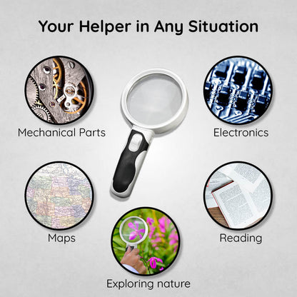 Clear Vision Magnifying Lens