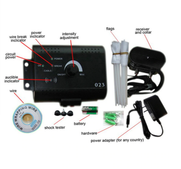 Wireless Pet Fence GPS Boundary System