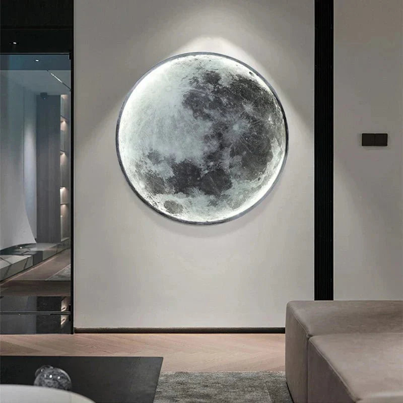 Calming LED Moon Night Lamp