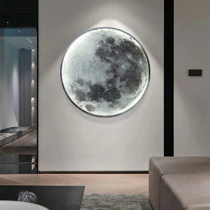 Calming LED Moon Night Lamp