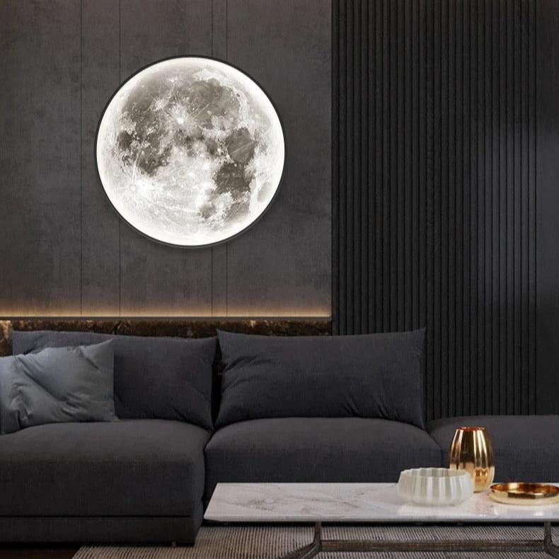 Calming LED Moon Night Lamp