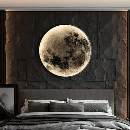 Calming LED Moon Night Lamp - Lusomart