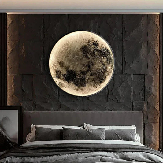 Calming LED Moon Night Lamp - Lusomart