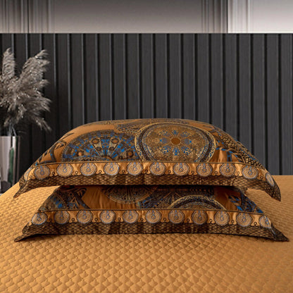 Soft Royal Cotton Bedding Set in Rich Colors