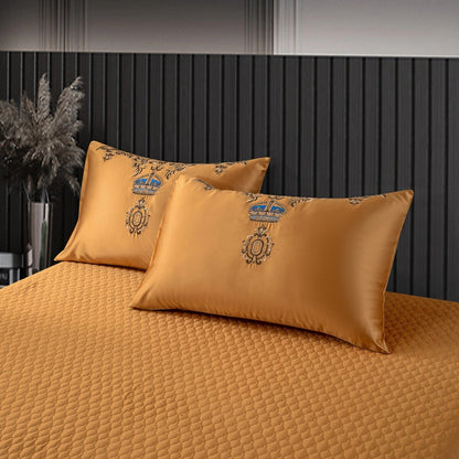 Soft Royal Cotton Bedding Set in Rich Colors