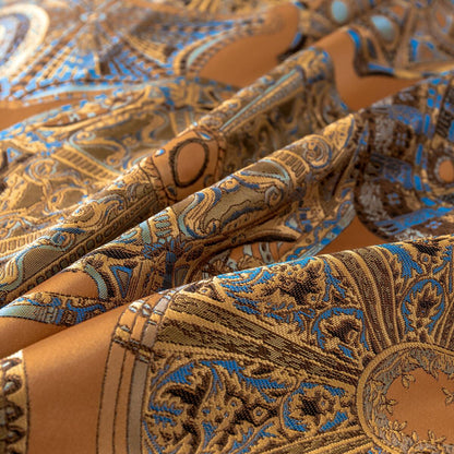 Soft Royal Cotton Bedding Set in Rich Colors