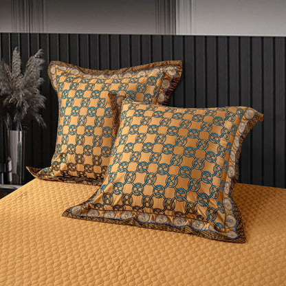 Soft Royal Cotton Bedding Set in Rich Colors