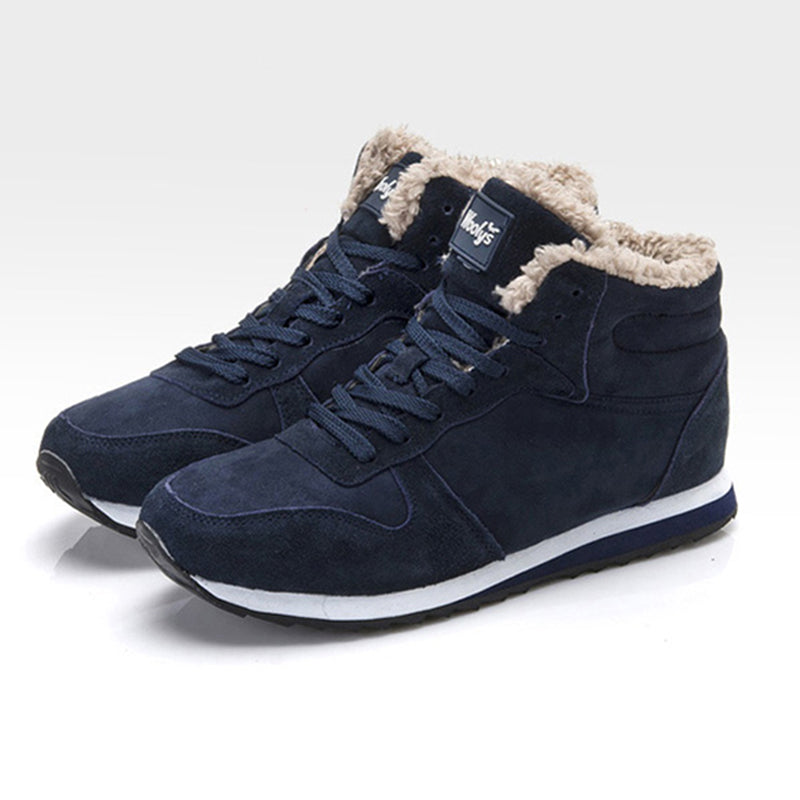 Warm Insulated Unisex Snow Sneakers