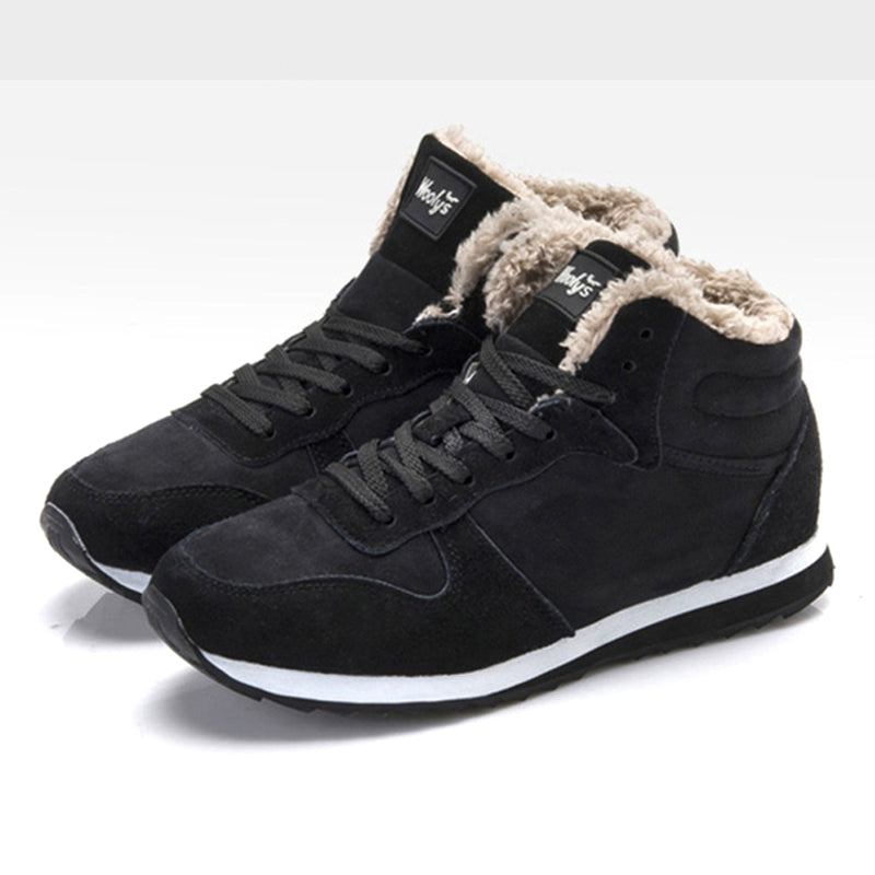 Warm Insulated Unisex Snow Sneakers