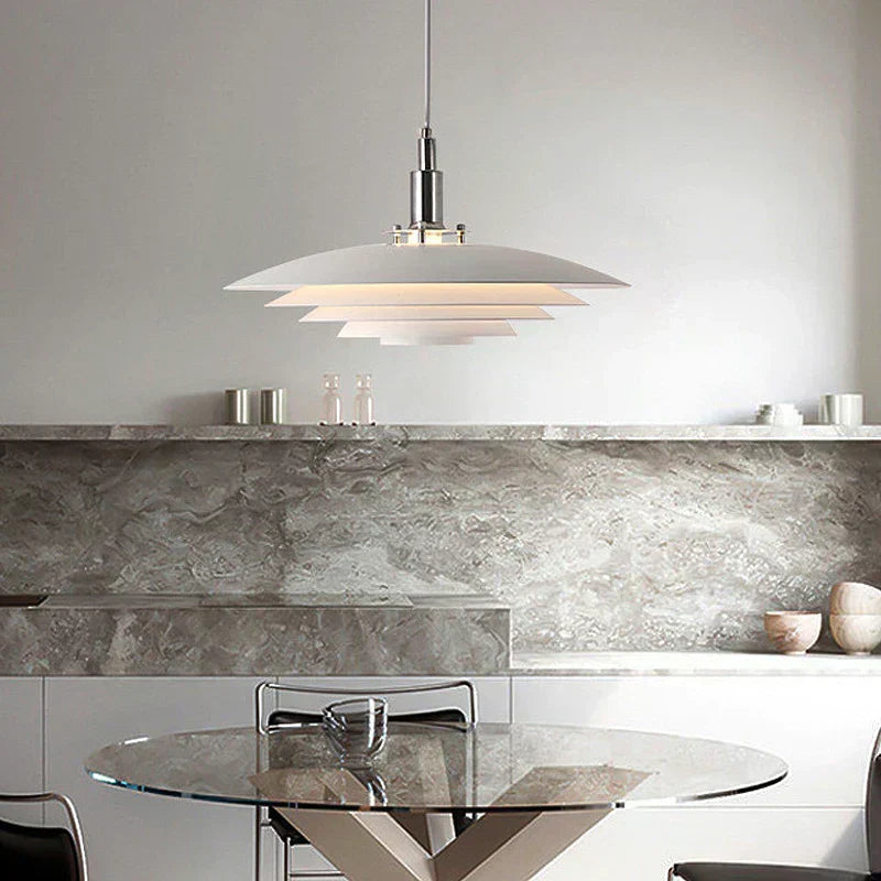 Rustic Wooden Hanging Light