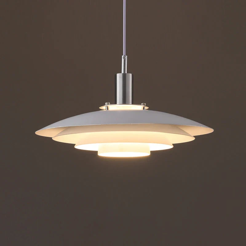 Rustic Wooden Hanging Light